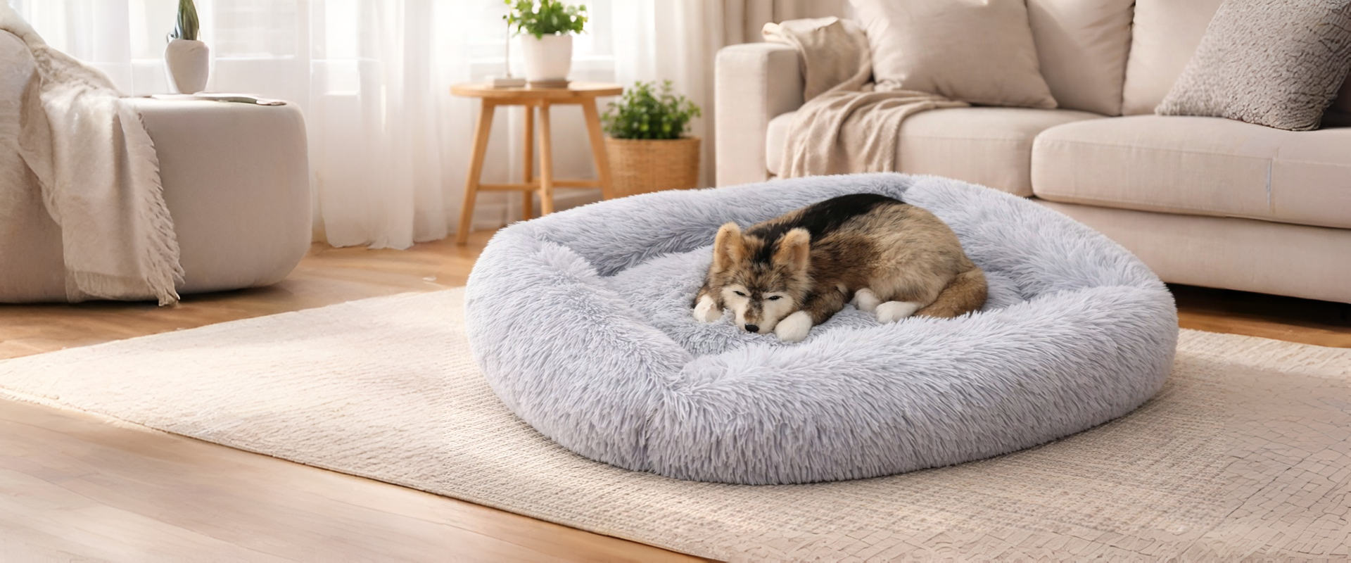 Plush Pet Bed