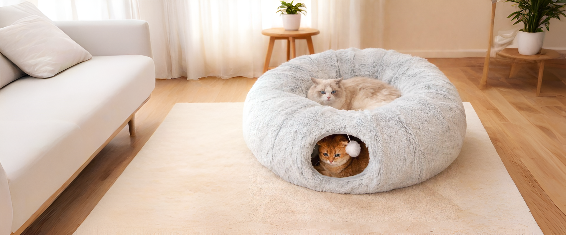 Tunnel Cat Beds